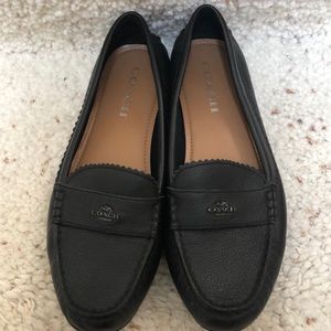 Coach loafers